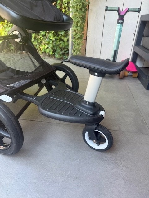 Bugaboo Comfort Meerijdplankje incl. zitje, Kinderen en Baby's, Kinderwagens en Combinaties, Ophalen, Zo goed als nieuw, Kinderwagen