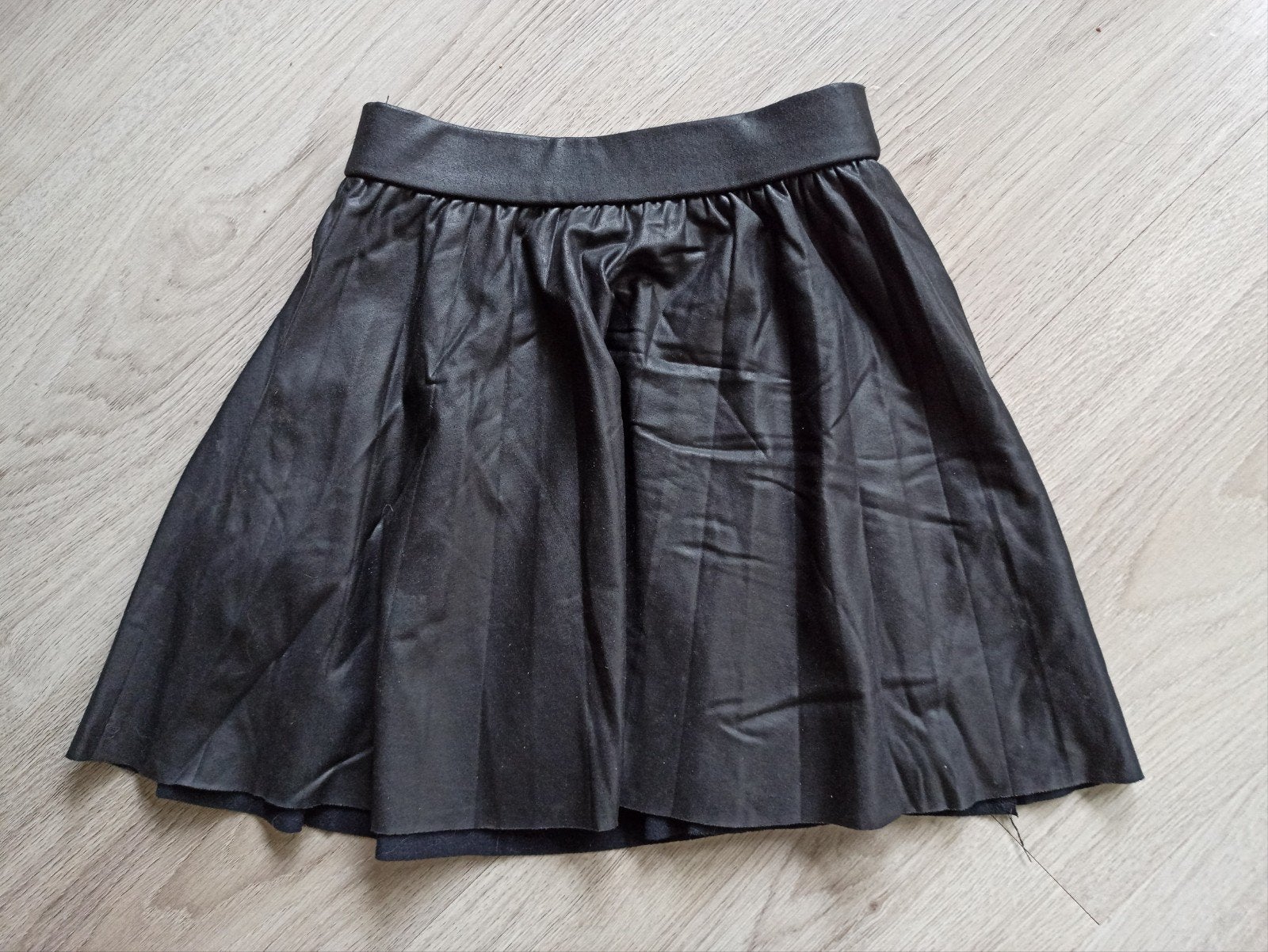Zwart Zara rokje maat 122, Ophalen of Verzenden, Zo goed als nieuw