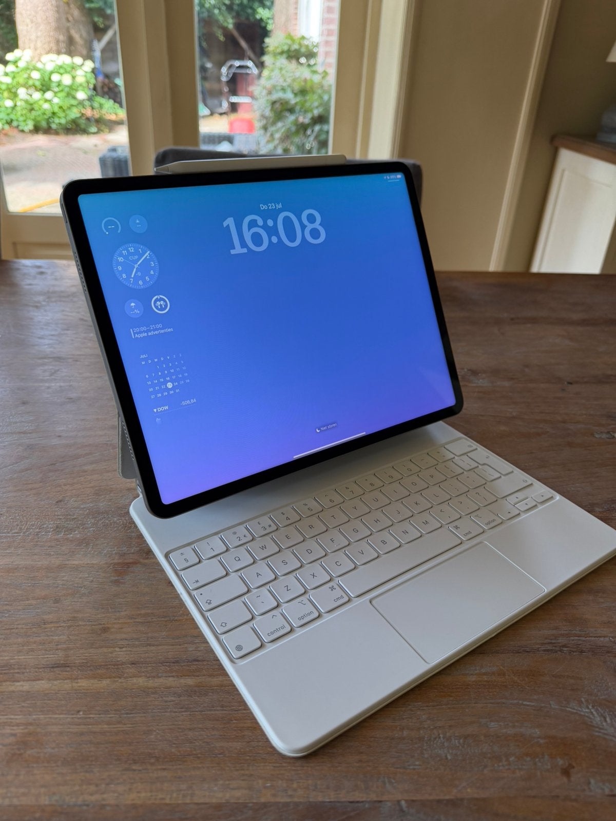 Apple iPad Pro 12.9” M2 | Magic Keyboard + Pencil | ZGAN, Computers en Software, Apple iPads, 13 inch of meer, Ophalen of Verzenden