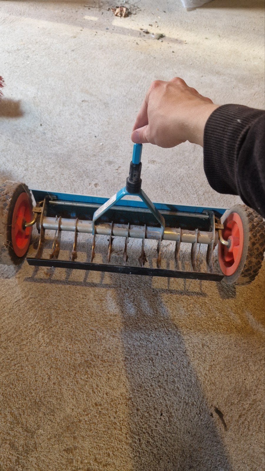 Gardena Verticuteermachine - Nog in prima staat, Ophalen, Gebruikt, Elektrisch, Gardena