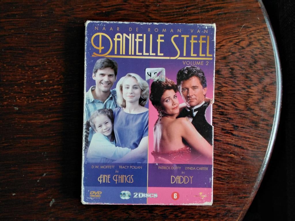 Danielle steel's volume 2 compleet, 2 dvds, origineel, Boxset, Drama, Ophalen of Verzenden, Zo goed als nieuw