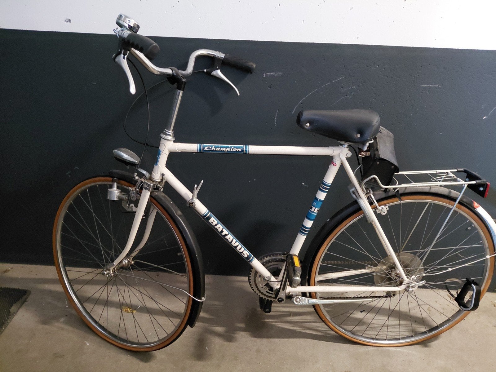 fiets, Fietsen en Brommers, 55 tot 59 cm, Ophalen