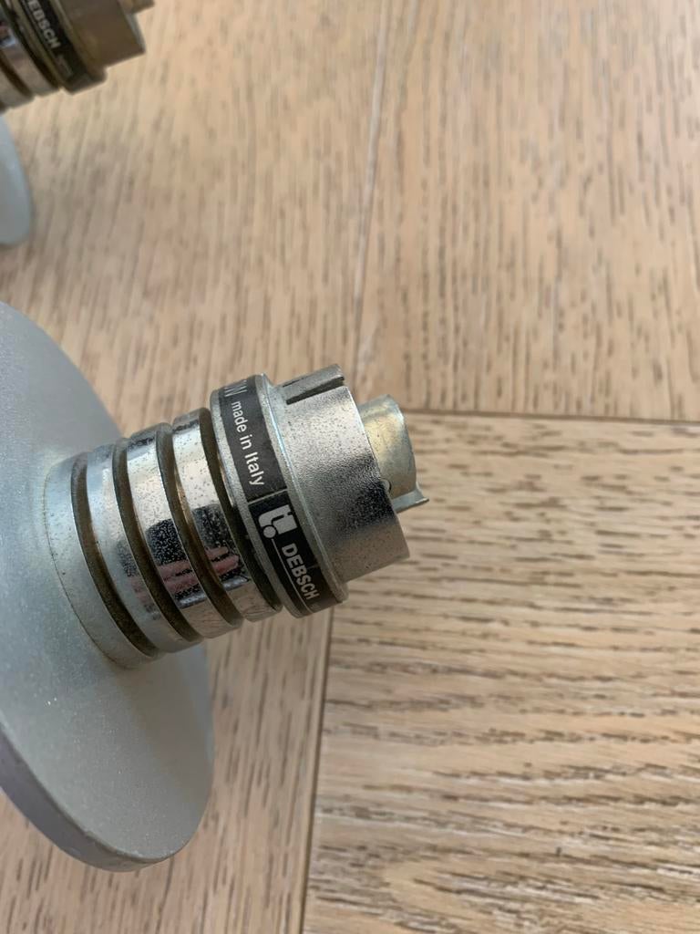 Debsch Ondex Sleek Hoge Halogeen Wandlamp, Occhio, 1999, Huis en Inrichting, Ophalen of Verzenden, Gebruikt