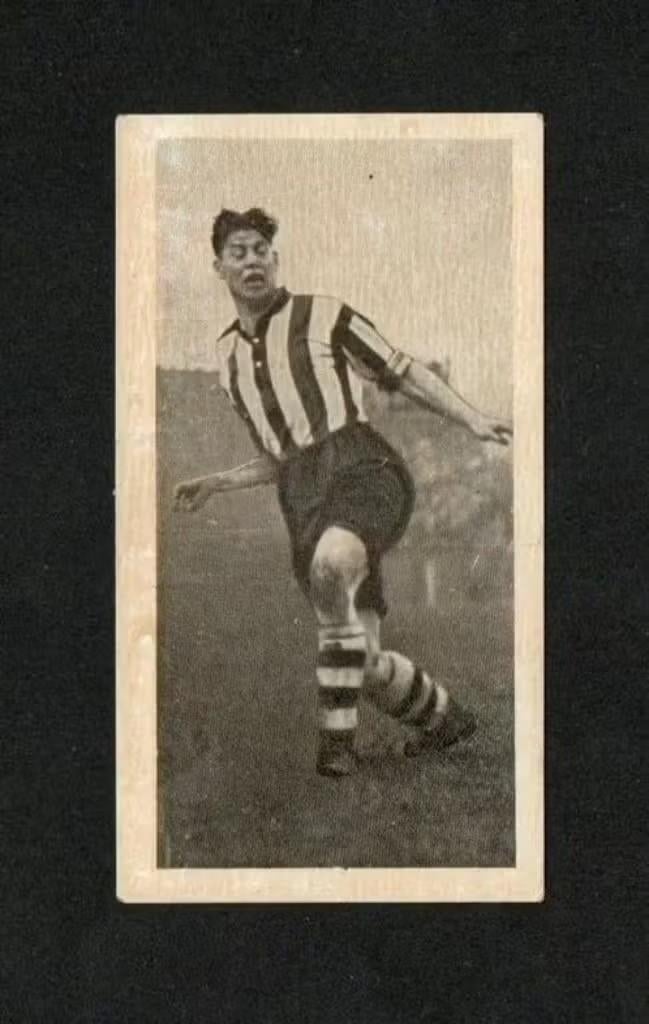 Voetbalplaatje Heshof Sparta Rotterdam., Ophalen of Verzenden, Zo goed als nieuw