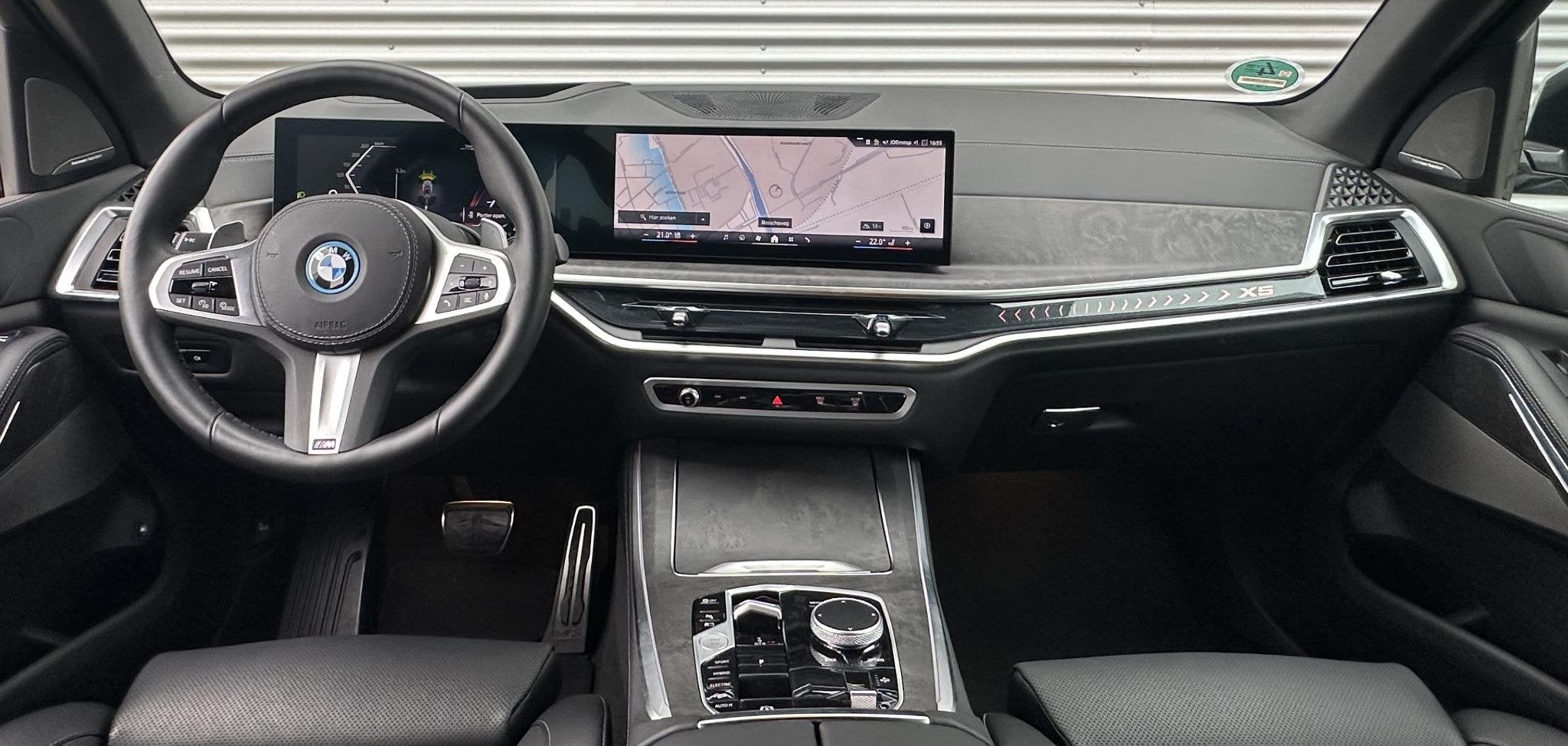 BMW X5 xDrive50e, Gebruikt, 2395 kg, 489 pk, Hybride Elektrisch/Benzine