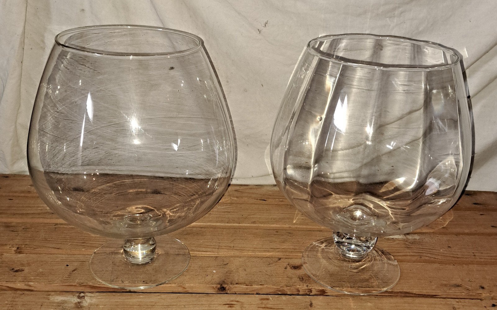 Coups glaswerk glazen coups decoratie, Ophalen