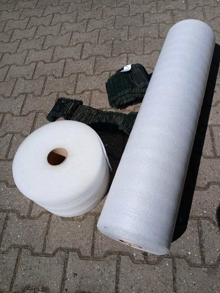 Materiaal voor vloerverwarming, Ophalen, 15 m² of meer, Folie