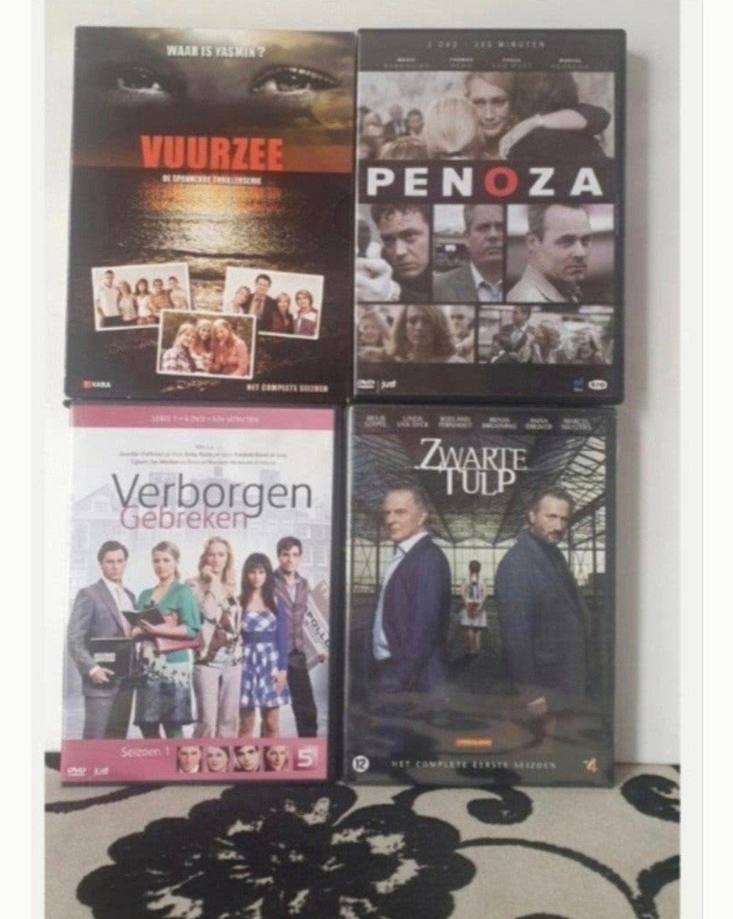 8 Nederlandse DVD Series: oa Smeris, Divorce, Penoza voor:, Gebruikt, Nederlands, Drama, Vanaf 12 jaar