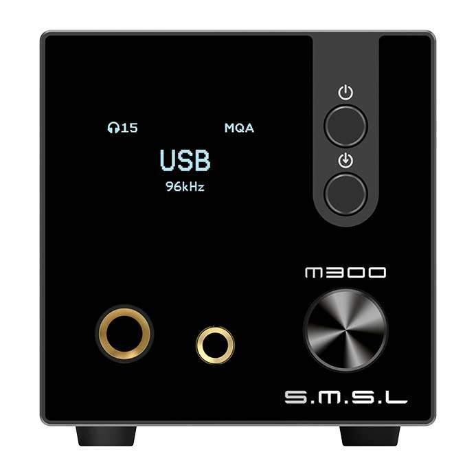 SMSL M300 SE audio dac hoofdtelefoonversterker 32bit /768kHz, Ophalen of Verzenden, Nieuw