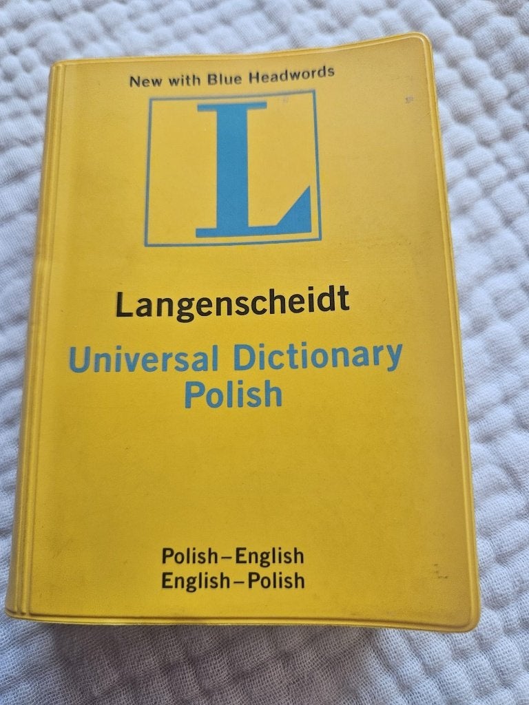 Woordenboek Pools-Engels dictionary Polish-English słownik, Verzenden, Gelezen, Overige uitgevers, Engels