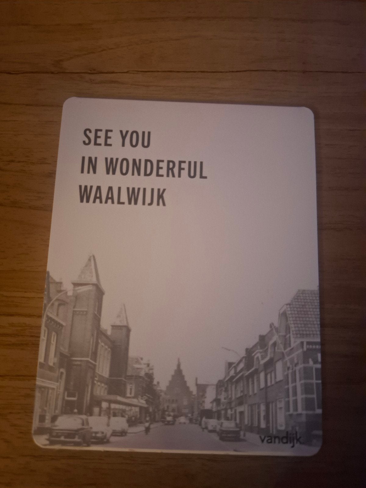 Kadokaart vandijk in waalwijk. €50, Eén persoon, Cadeaubon, Warenhuis- of Winkelbon