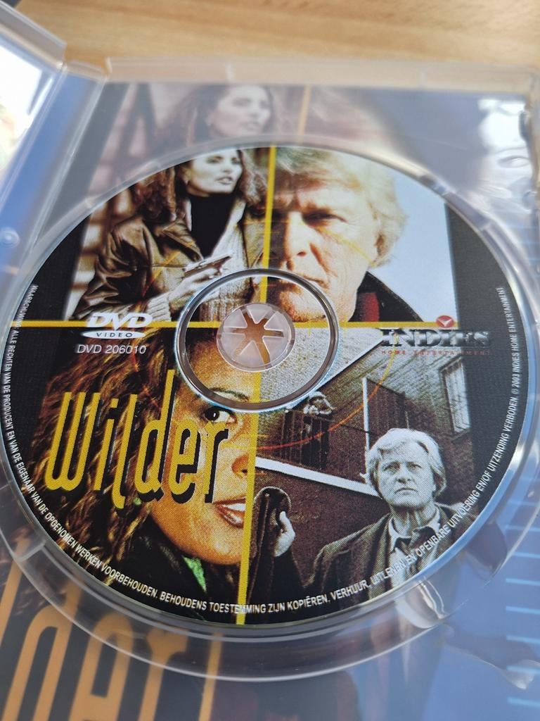 Dvd Wilder, Vanaf 16 jaar, Ophalen of Verzenden, Zo goed als nieuw, Actiethriller