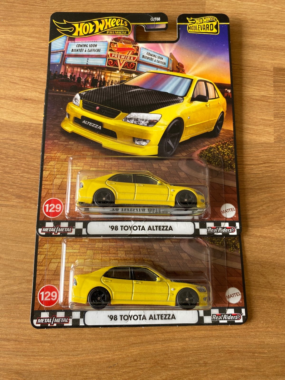 Hot wheels Toyota altezza, Auto, Mattel, Mattel, Ophalen of Verzenden