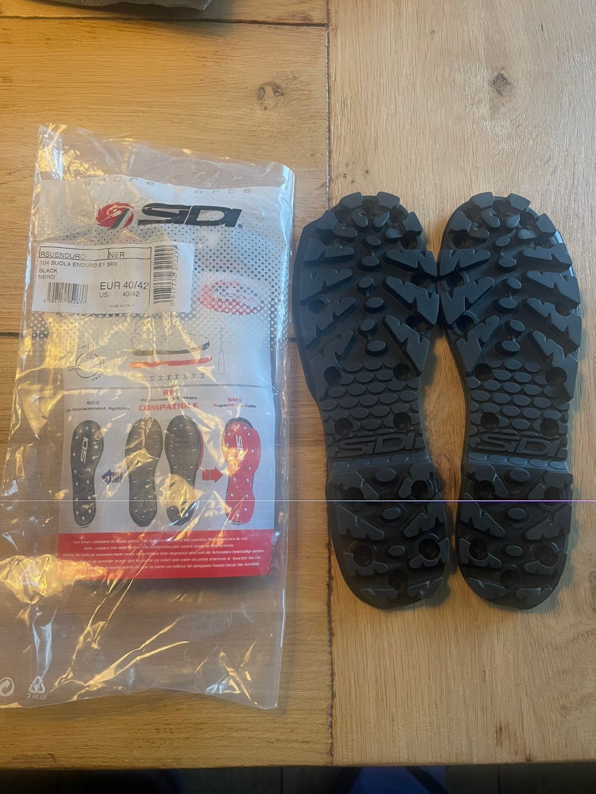 Sidi Crossfire SRS Enduro zool 40/42, Ophalen of Verzenden, Nieuw met kaartje, Laarzen