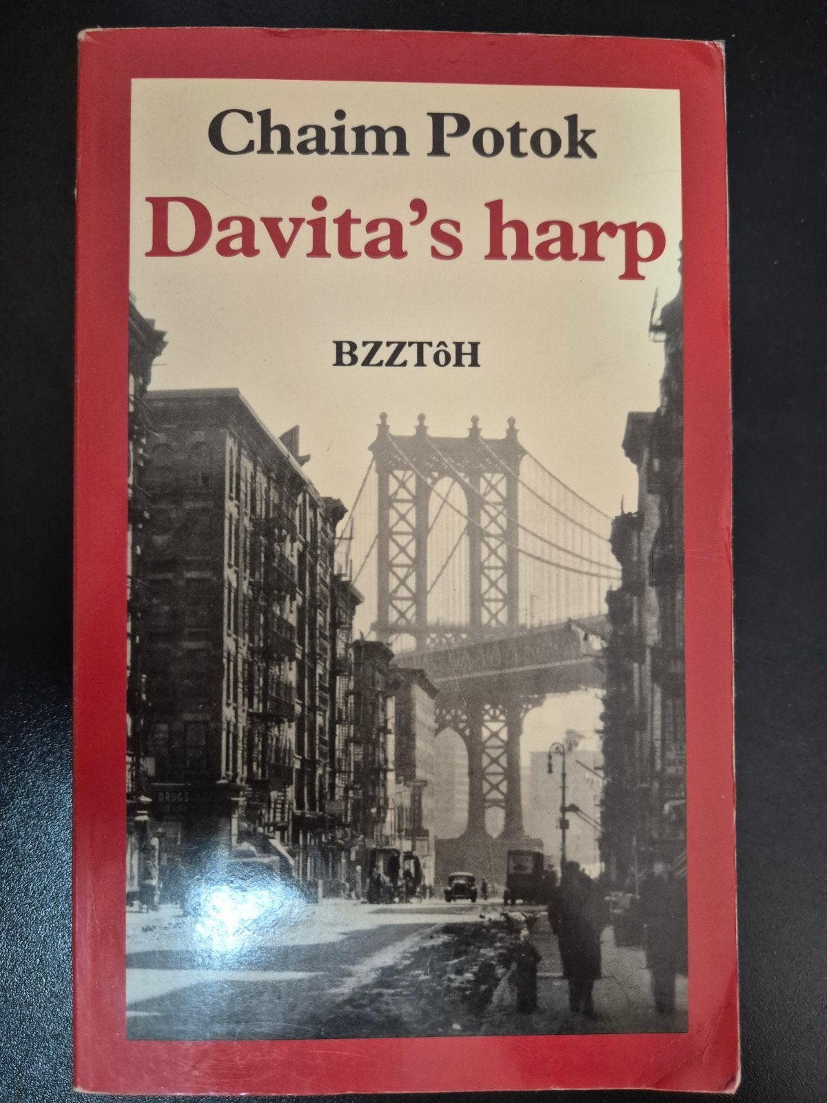 Davita's Harp - Chaim Potok (BZZTôH), Ophalen of Verzenden, Gelezen, Chaim Potok, Nederland