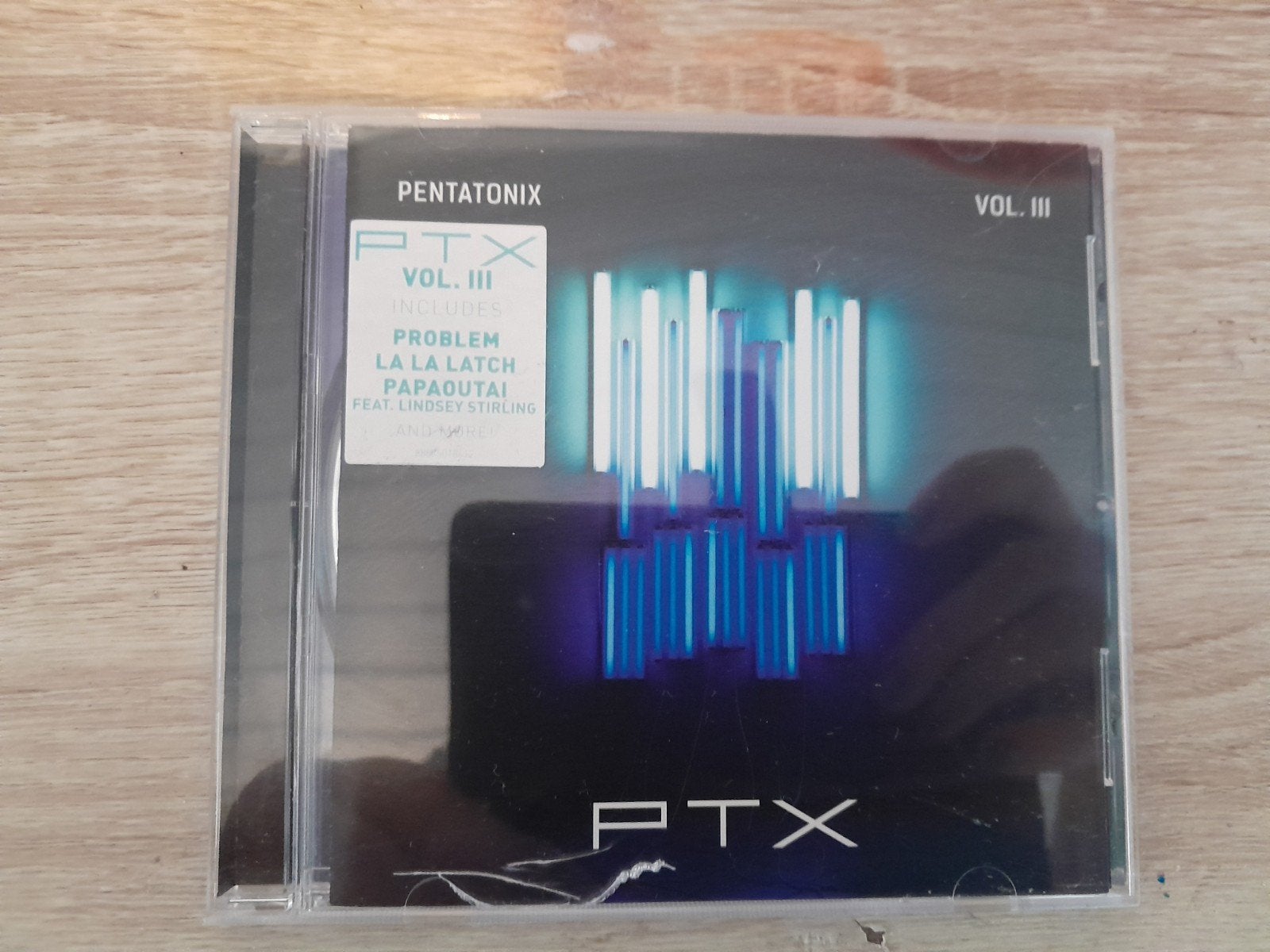 Pentatonix PTX cd zgan, Cd's en Dvd's, Ophalen of Verzenden, Zo goed als nieuw