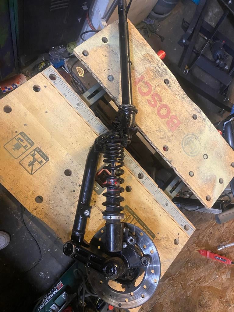 Omgelaste SP voorvork, Ophalen, Gebruikt, Overige typen, Overige merken