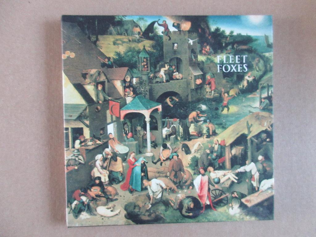 Fleet Foxes Fleet Foxes - CD, Ophalen of Verzenden, Zo goed als nieuw