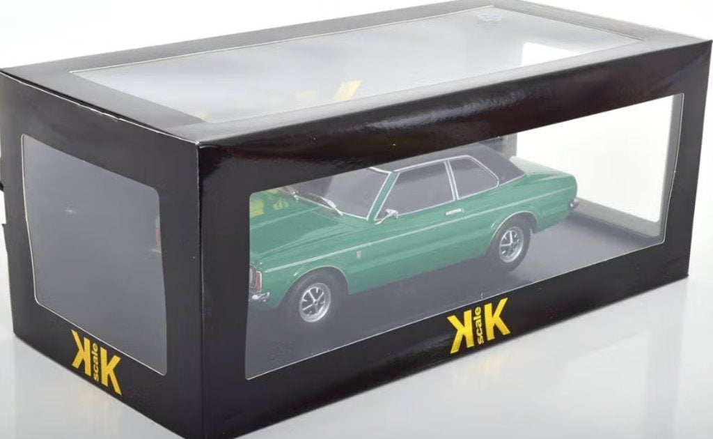 Ford Taunus GXL - 1971 - Groen met zwart vinyl dak, Ophalen of Verzenden, Nieuw, Auto, Overige merken