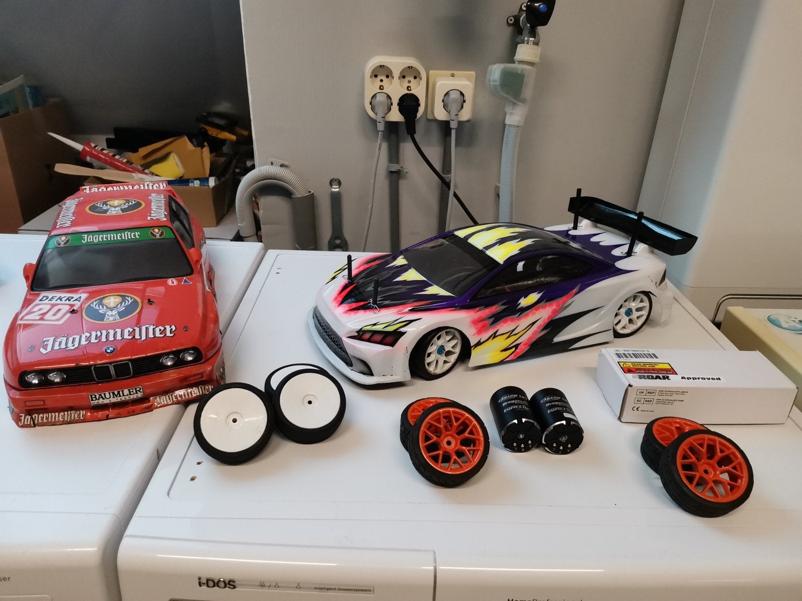 Tamiya TT-01 tamiya cup klaar, Elektro, Gebruikt, Ophalen of Verzenden, Schaal 1:10