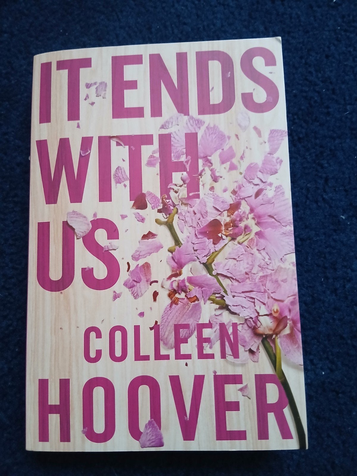 It Ends With Us - Colleen Hoover (Engelse versie), Ophalen, Gelezen, Colleen Hoover, Amerika