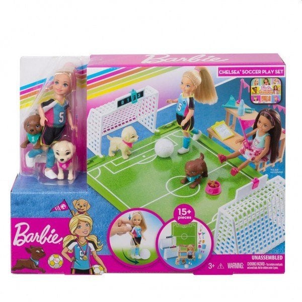 Barbie: Dreamhouse Adventures: Voetbal, Barbie, ., Nieuw, Ophalen of Verzenden