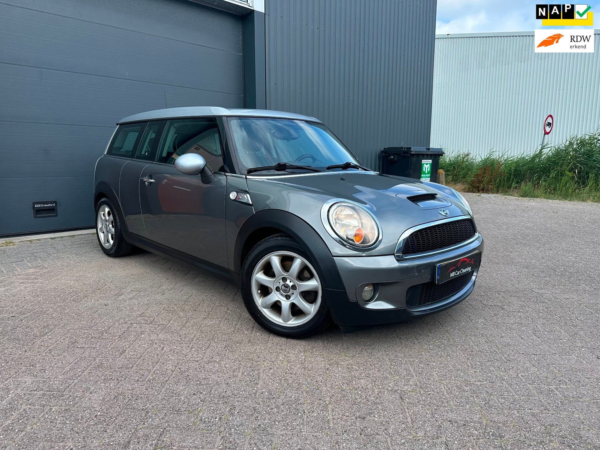 Mini Clubman 1.6 Cooper S, Auto's, Voorwielaandrijving, Gebruikt, 4 cilinders, 4 stoelen