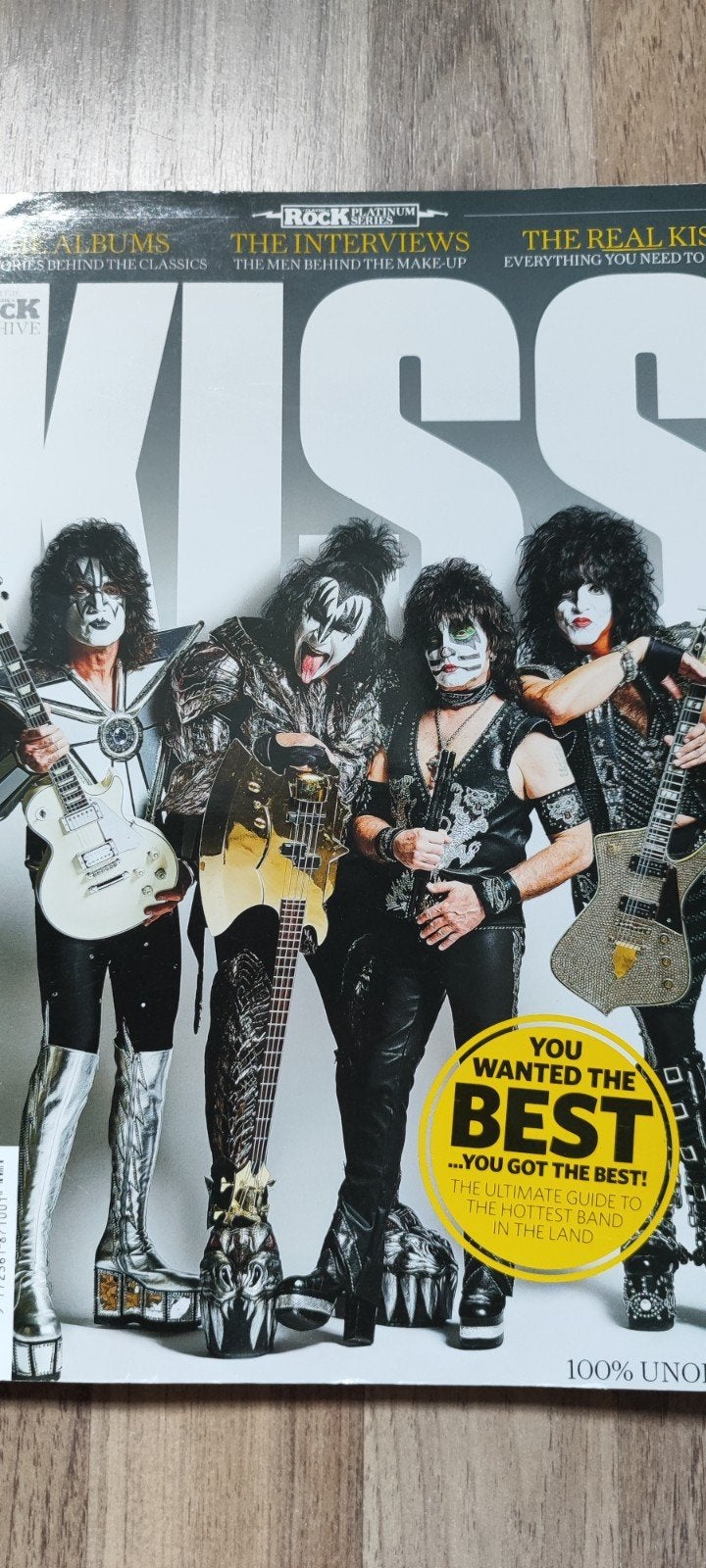 Kiss 4 DVD's en 1 magazine, Alle leeftijden, Ophalen of Verzenden, Zo goed als nieuw