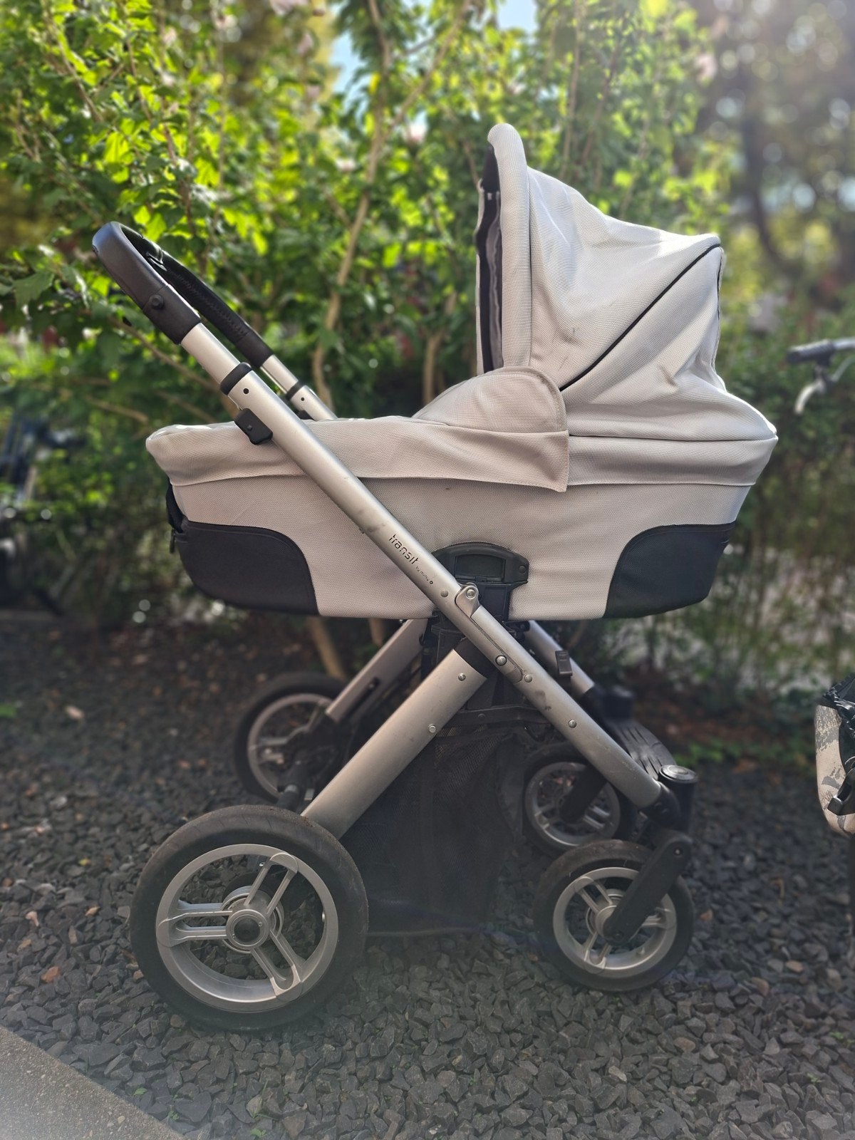 mutsy transit kinderwagen, Kinderen en Baby's, Ophalen, Gebruikt, Overige merken, Met reiswieg