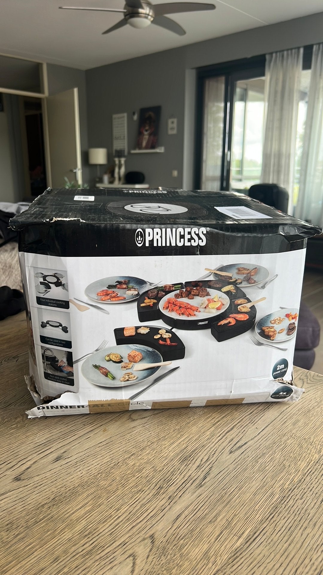 Princess Dinner 4 ALL Circle, Ophalen of Verzenden, Nieuw, 4 t/m 7 personen