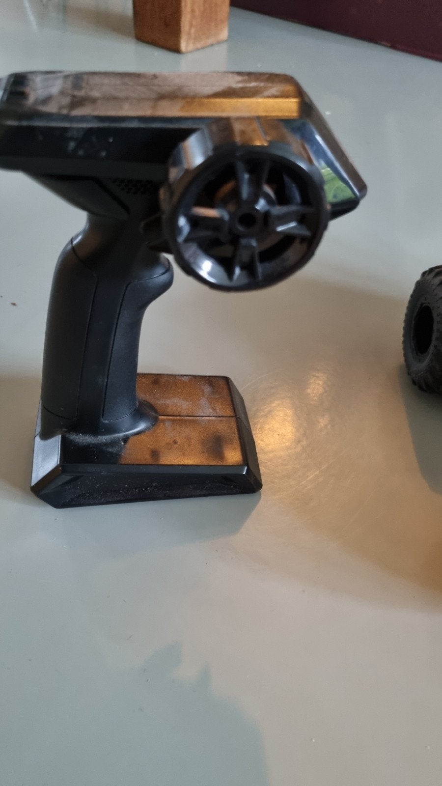 RC Monster Truck met Afstandsbediening, Elektro, Auto offroad, Ophalen of Verzenden, Zo goed als nieuw