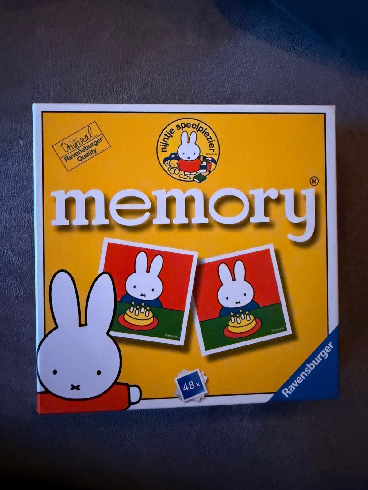 Nijntje memory, Ophalen of Verzenden, Nieuw