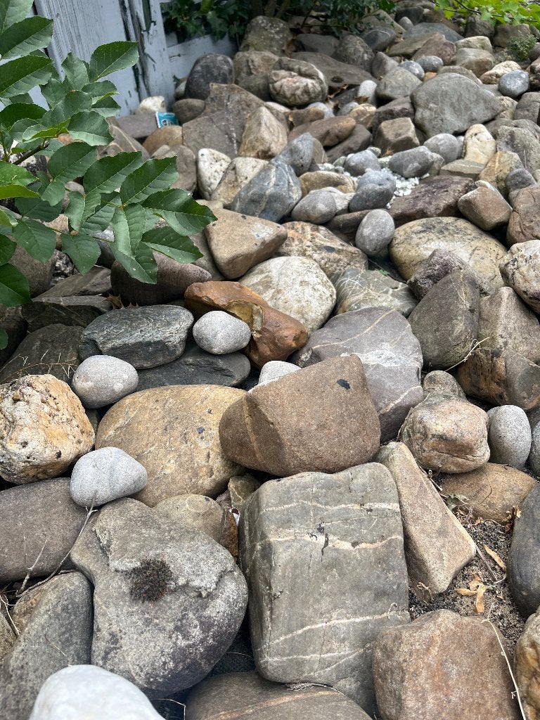 Rivierkeien, Tuin en Terras, Grind, Keien en Split, Ophalen, Bruin, Kei
