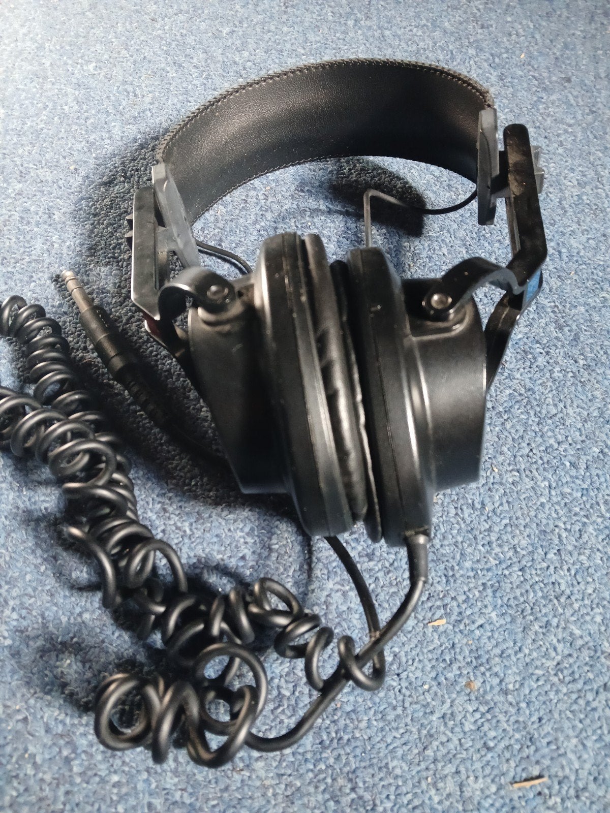 Sony DR-S3 Dynamic Stereo Hoofdtelefoon, Gebruikt, Ophalen of Verzenden, Zwart, Sony