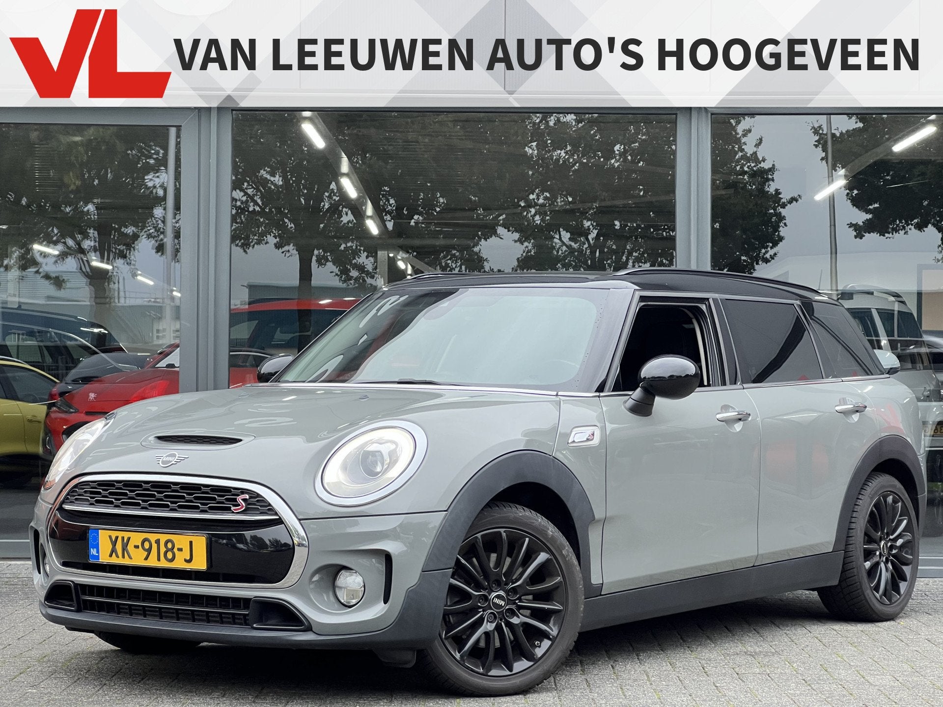 MINI Clubman Mini 2.0 Cooper S Business Plus, Auto's, Stof, Gebruikt, Met garantie (alle), Origineel Nederlands