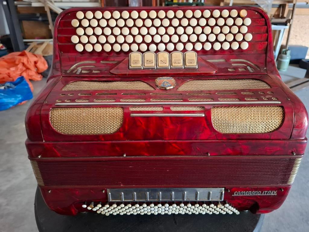 Accordeon, Ophalen of Verzenden, 120-bas, Overige merken