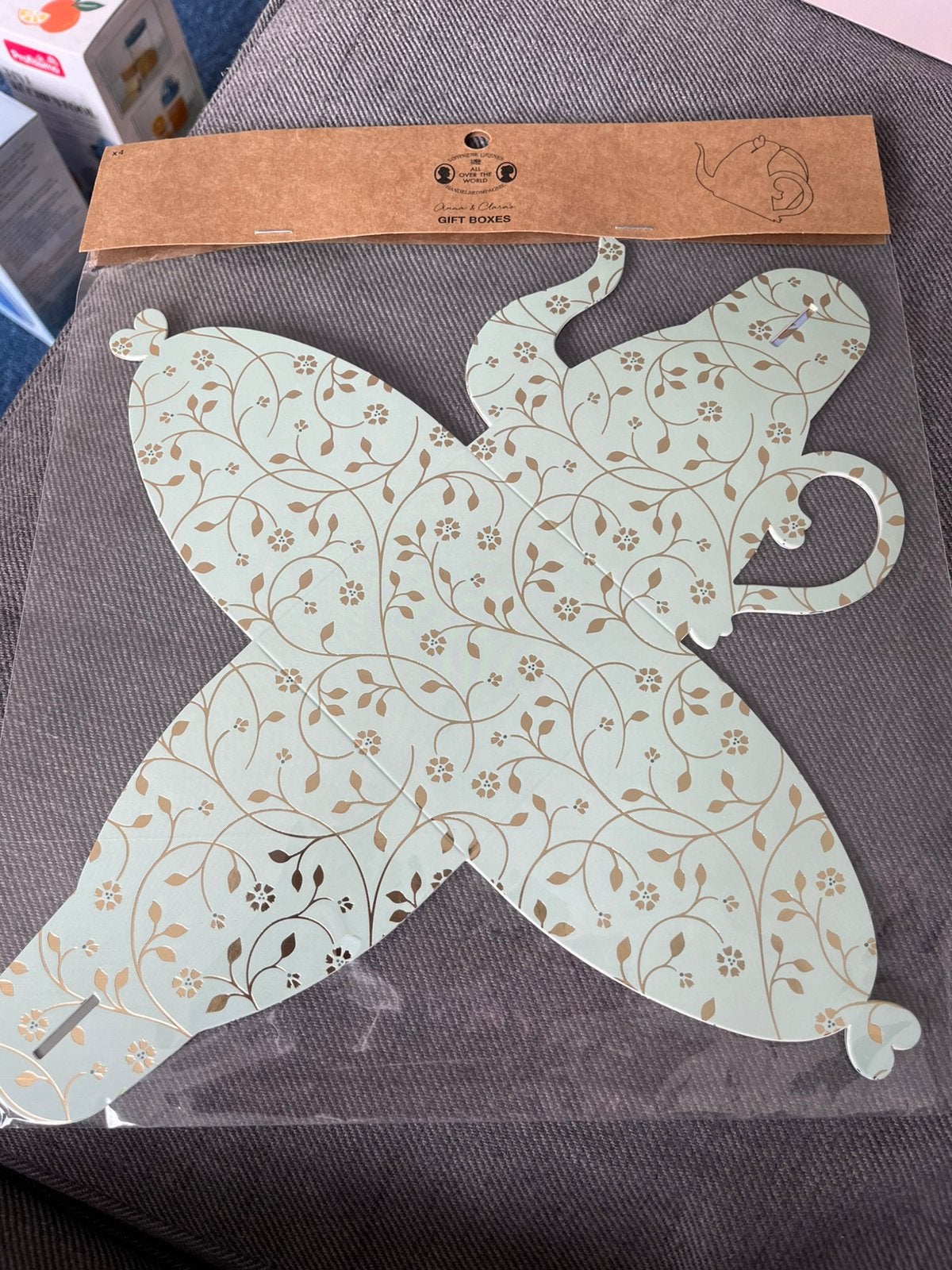 Søstrene Grene giftboxes theepot, Ophalen of Verzenden, Nieuw