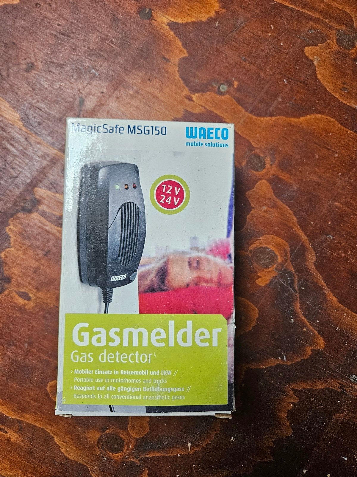 MagicSafe MSG150 Gasmelder - Nieuw in doos, Ophalen of Verzenden