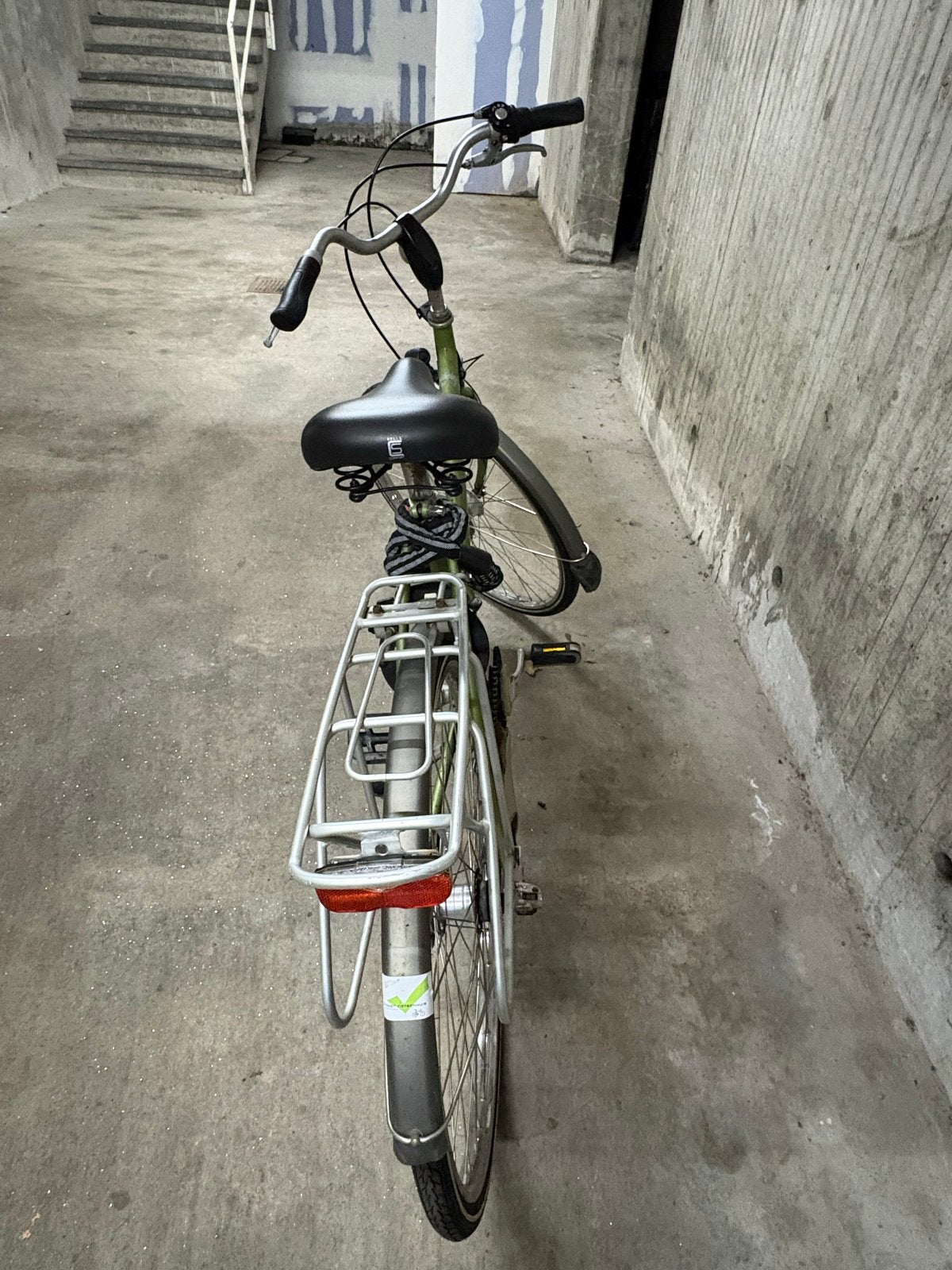 Batavus fiets - Groen - 3 Versnellingen, Fietsen en Brommers, Ophalen, Velgrem, Versnellingen, Batavus