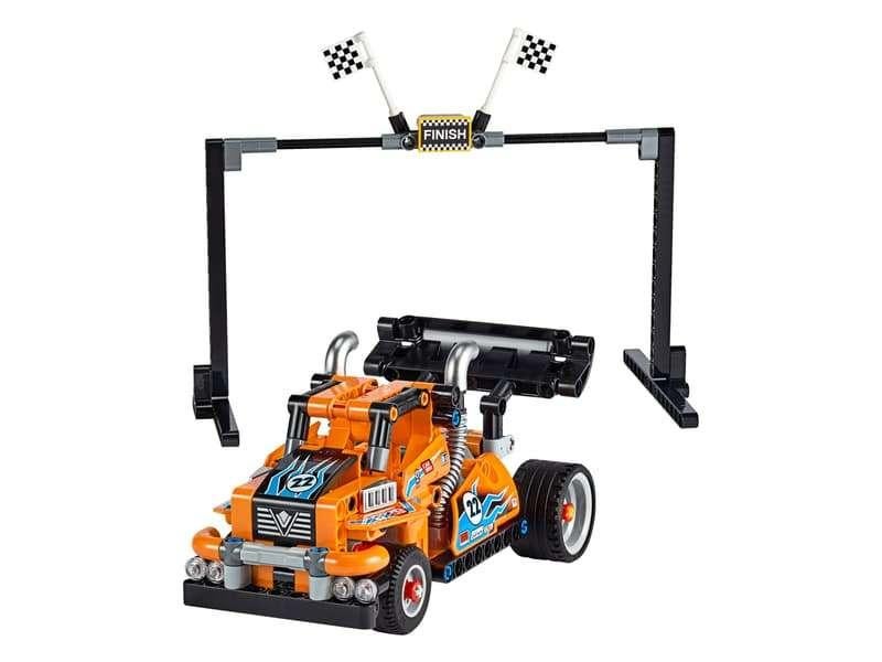 Lego Technic - Race Truck - 42104, Lego, Compleet, Ophalen of Verzenden, Zo goed als nieuw