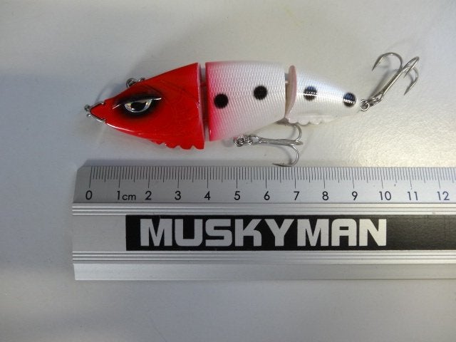 Kunstaas: Spro screamin baby triple Devil Ratelaars, Verzenden, Gebruikt, Overige typen