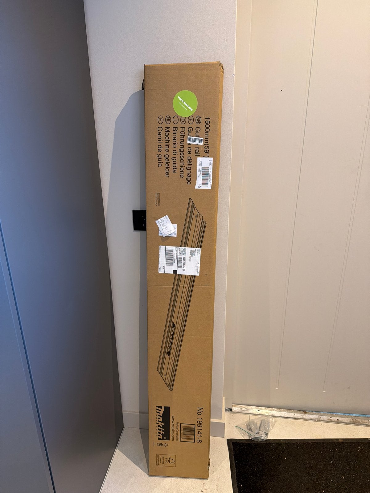 Makita Geleiderail 1500mm - Nieuw in doos, Ophalen, Nieuw, Overige typen, Makita