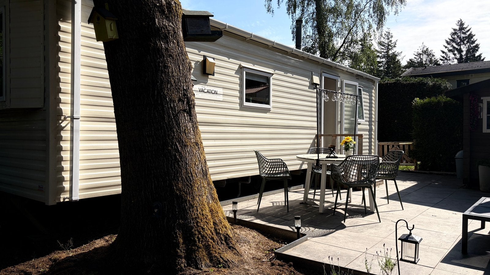 Stacaravan willerby 2014 incl staanplaats Garderen , veluwe, Caravans en Kamperen, Stacaravans, Tot en met 4