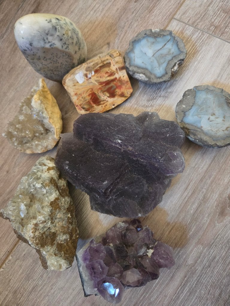 Mineralen 3, Ophalen