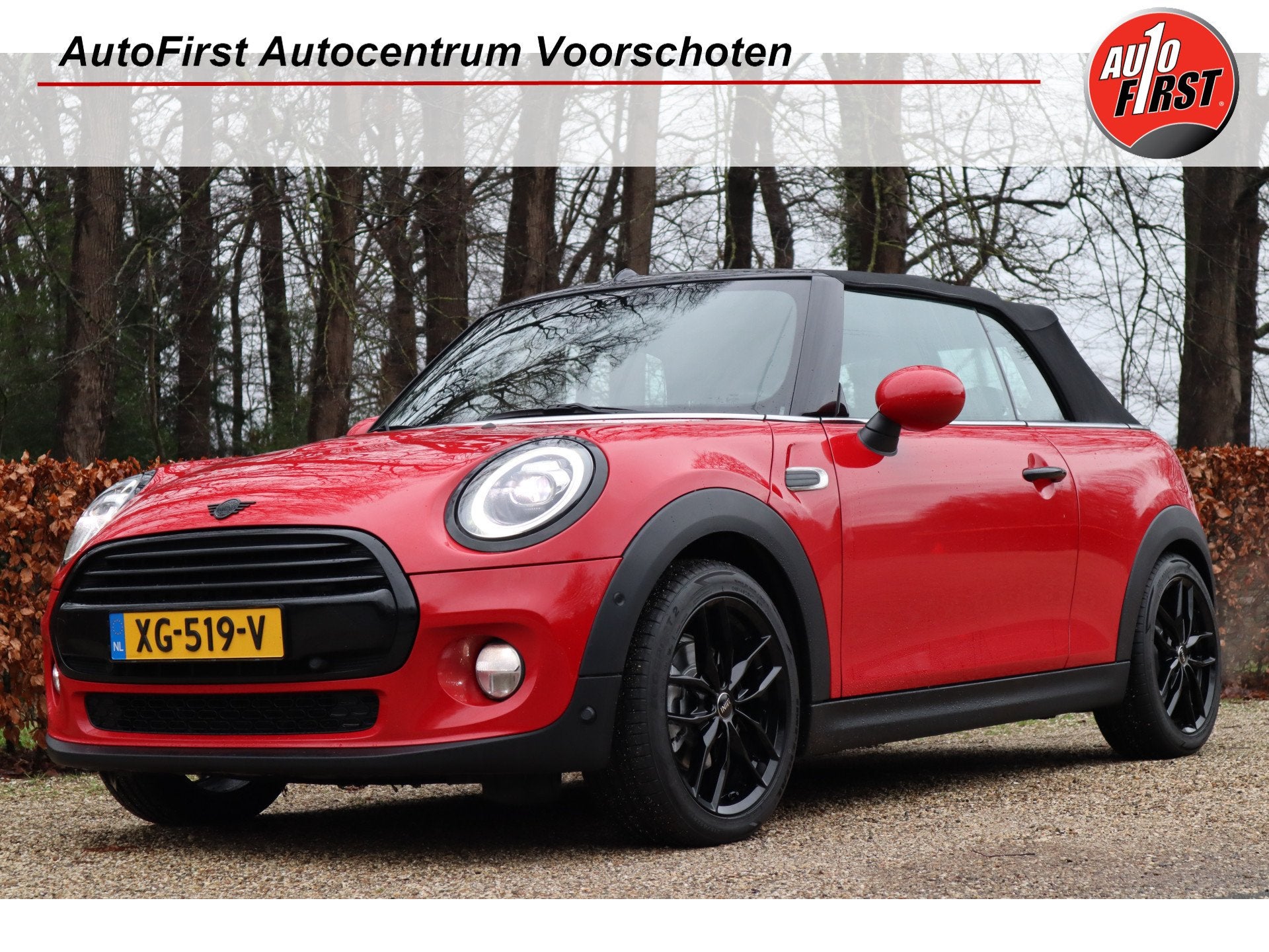 MINI Cabrio 1.5 Cooper | Carplay | HK Audio | Navi |, Voorwielaandrijving, 12 maanden, 136 pk, Gebruikt
