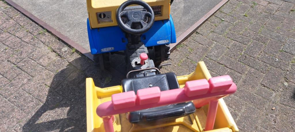 Stoere unimog, Ophalen of Verzenden, Gebruikt, Trapvoertuig