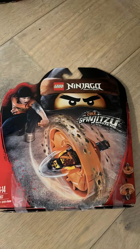 Lego 70637 cole spinjitzumeester, Ophalen of Verzenden