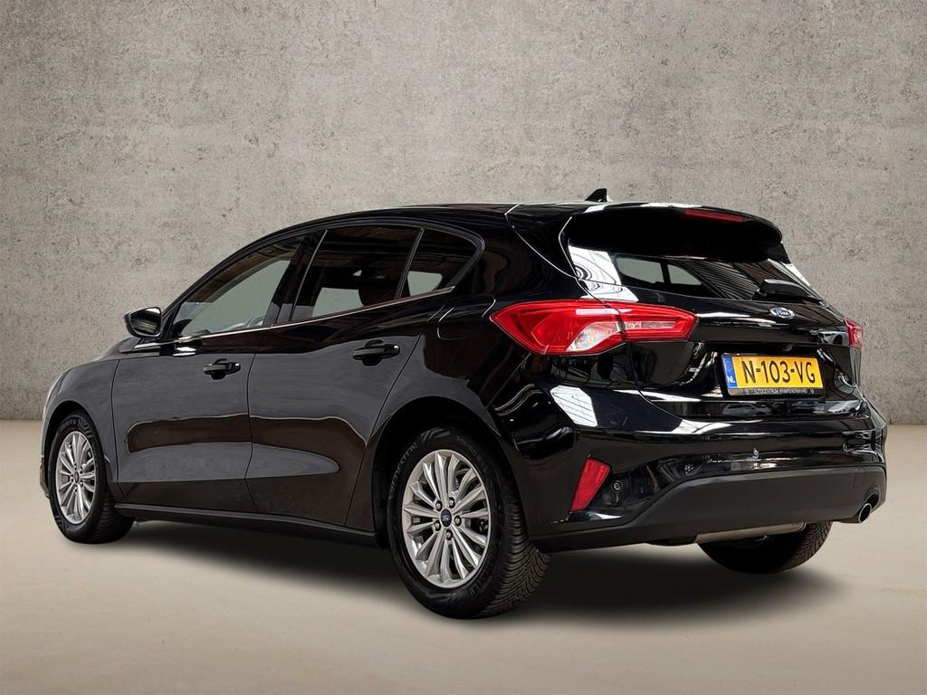 Ford Focus 1.0 EcoBoost Titanium X Automaat (VIRTUAL COCKPIT, Auto's, Ford, 12 maanden, Gebruikt, Zwart, Origineel Nederlands