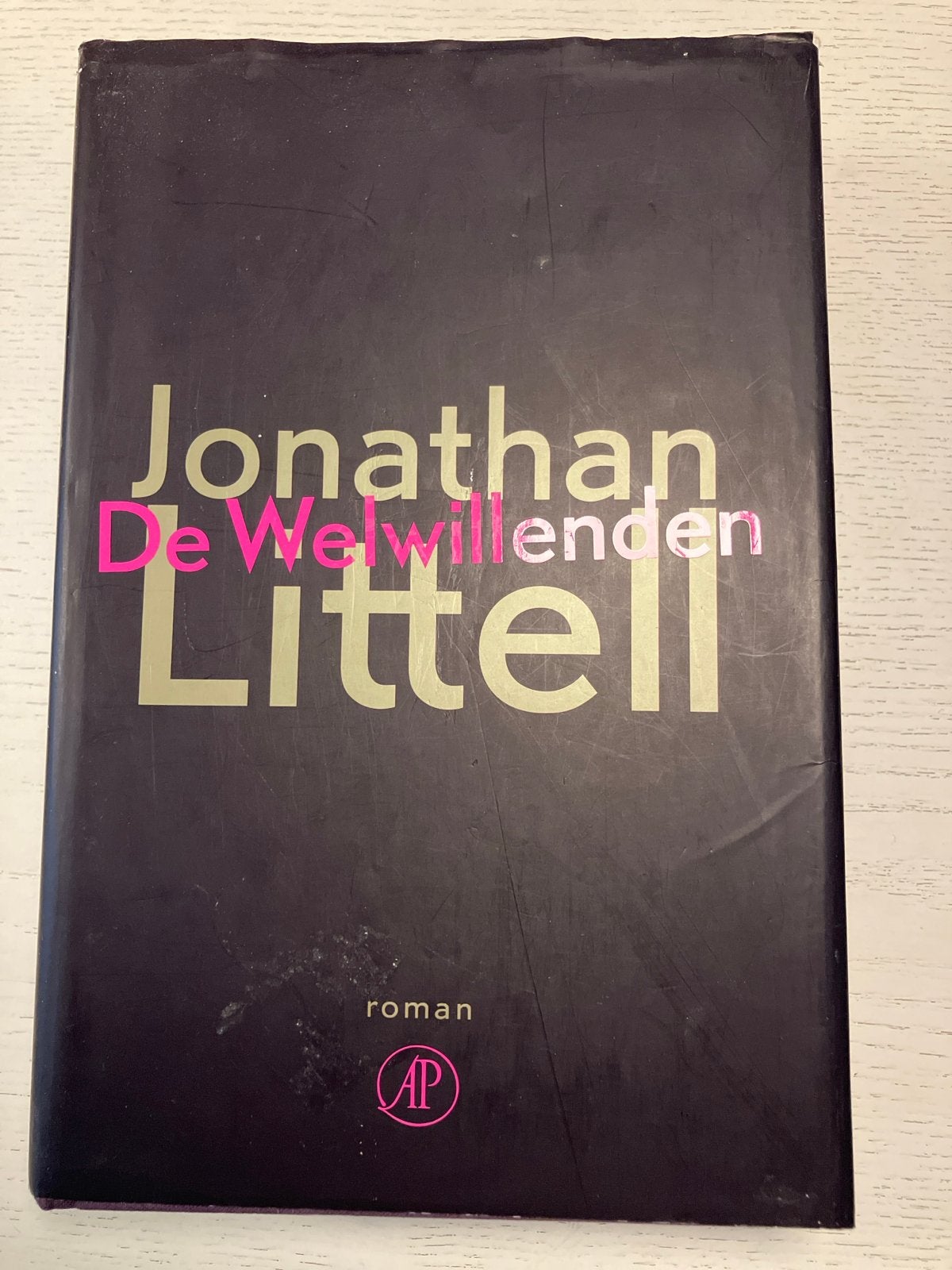 De Welwillenden - Jonathan Littell (roman), Boeken, Ophalen of Verzenden, Gelezen, Europa overig