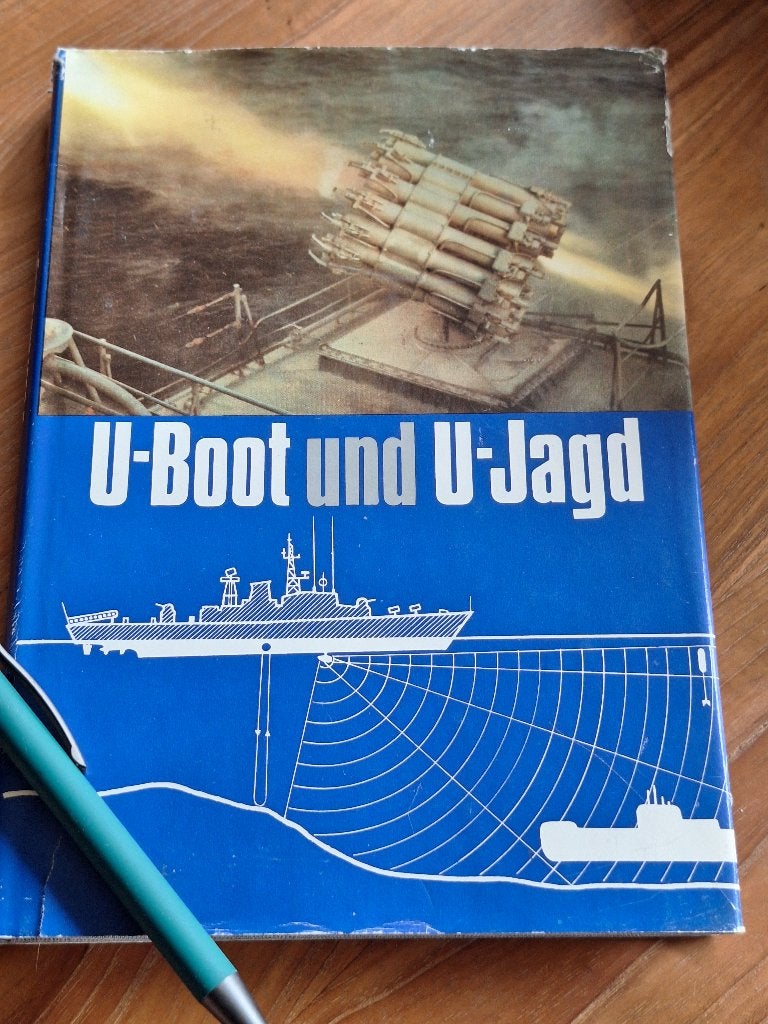 U-Boot und U-Jagd - Günter Krause (DDR), Marine, Ophalen of Verzenden, Günter Krause, Tweede Wereldoorlog